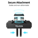 TELESIN Magnetic Two-Claw Adapter for Insta360 Ace and Ace Pro