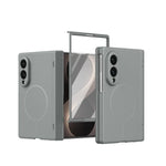 Frosted Hinge Protection Case with Magnetic Ring for Samsung Galaxy Z Fold 8