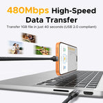 UGREEN PD3.1 240W USB-C Braided Charging Cable