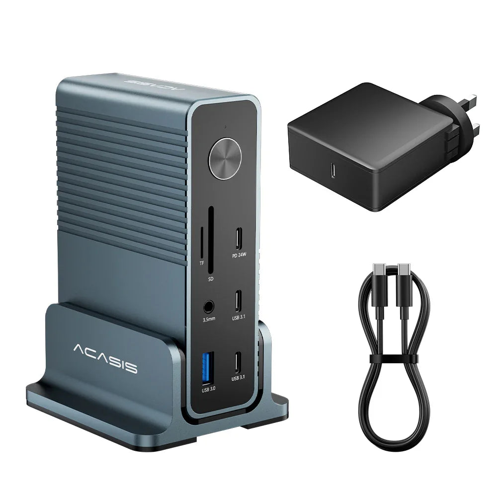 Acasis 15-in-1 USB-C Docking Station