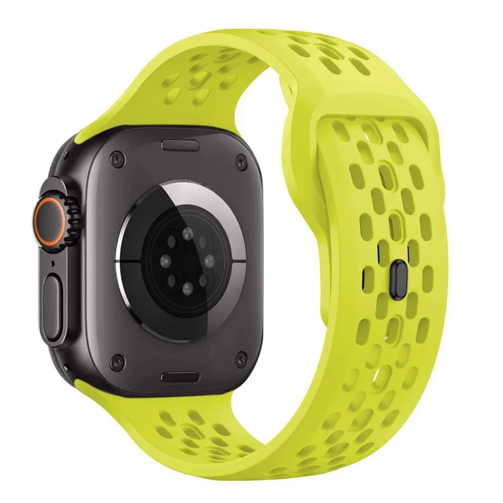 Comfortable Soft Silicone Band for Apple Watch