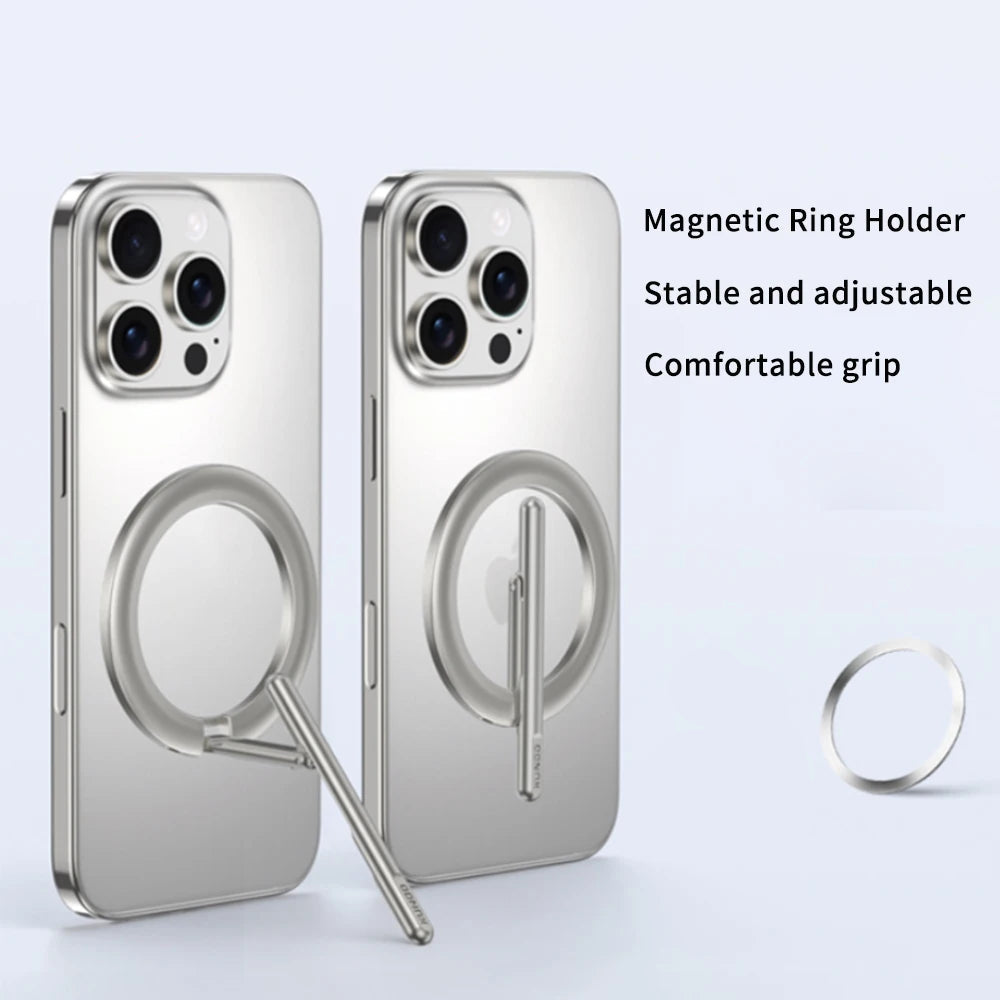 360° Adjustable Magnetic  Ring Holder Phone Stand