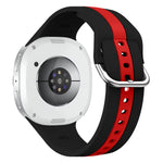 Sport Two-Tone Silicone Band for Samsung Galaxy Watch 8 & Galaxy Watch 8 Classic