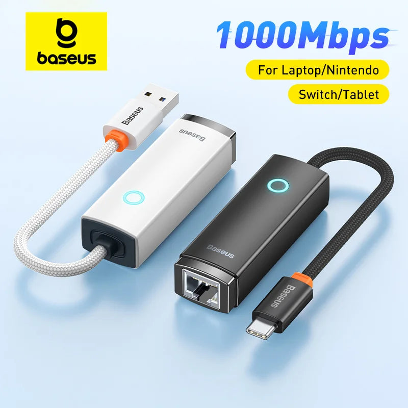 BASEUS USB to RJ45 Ethernet Adapter