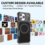 MagSafe Compatible Matte Shockproof Case for iPhone 17 Series