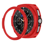 Shockproof Rugged Bezel TPU Case for Samsung Galaxy Watch 8 Classic