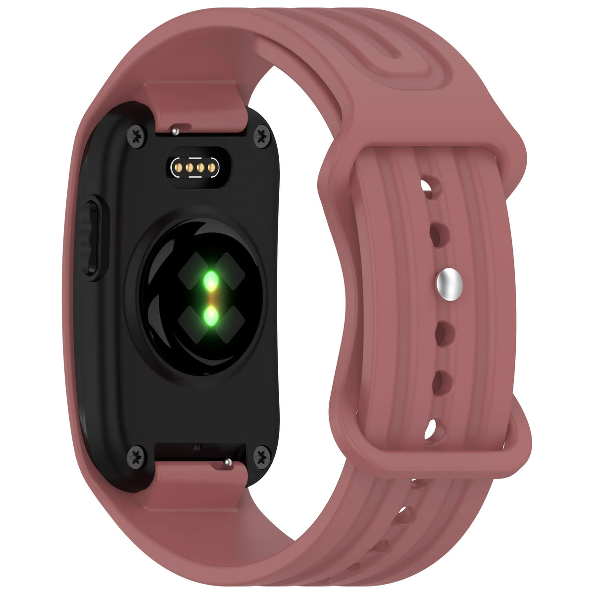Hypoallergenic Silicone Smartwatch Band For Garmin CIRQA