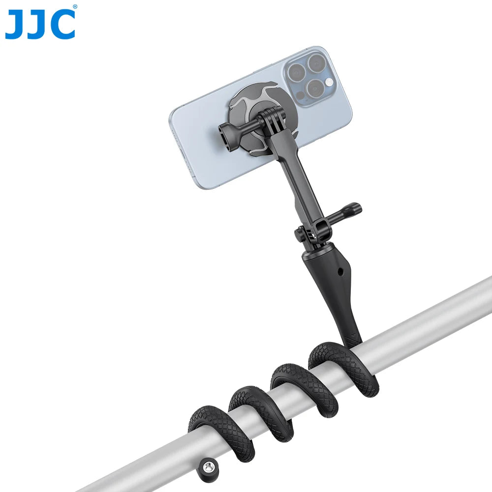 JJC Magnetic Flexible Phone Holder Tripod Stand