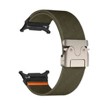 Elastic Braided Nylon Strap for Samsung Galaxy Watch Ultra and Samsung Galaxy Watch Ultra (2025)