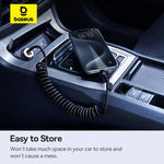 Baseus 100W Retractable Spring Type-C to Type-C Cable