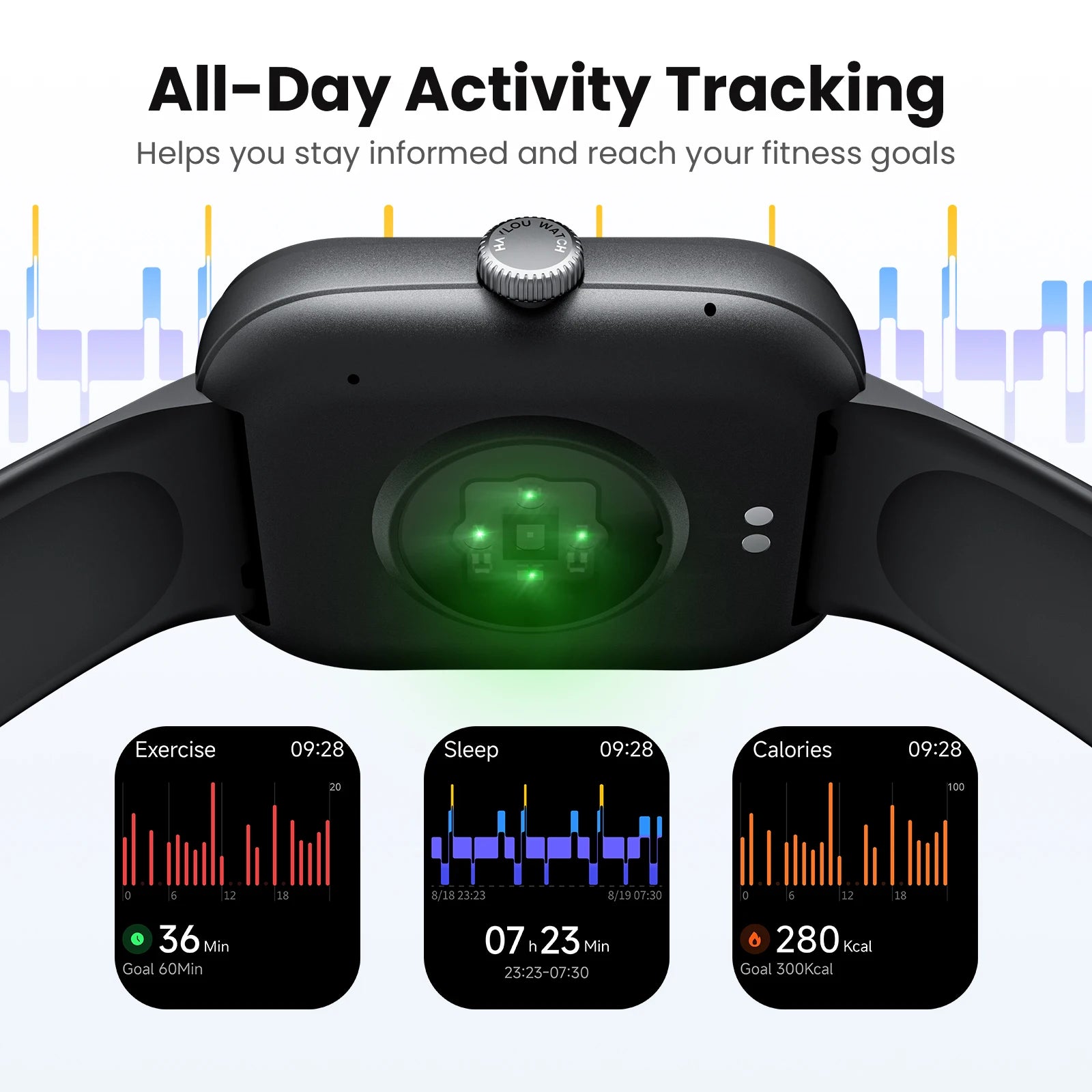 HAYLOU Watch Faro Smartwatch with 150+ Sports Modes