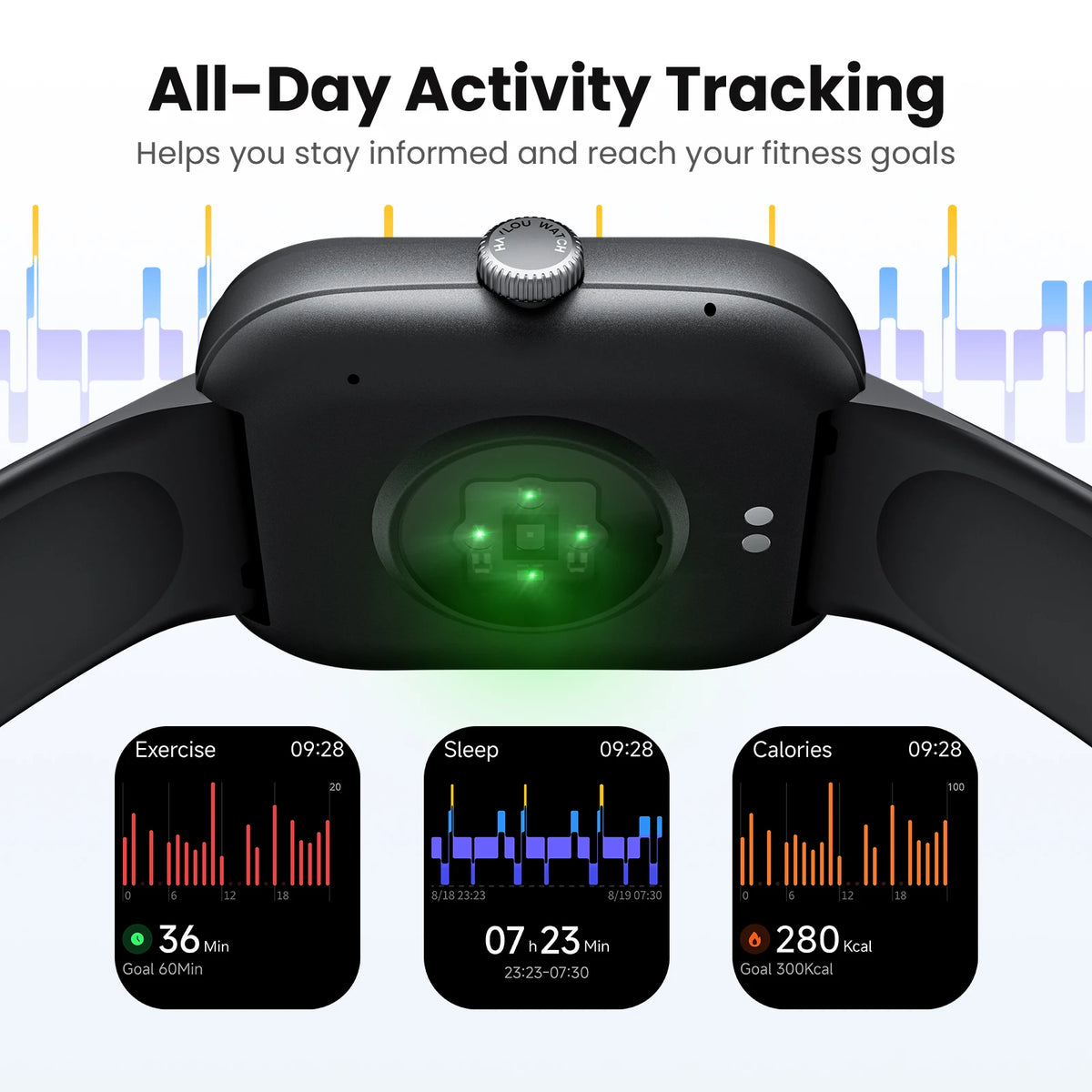 HAYLOU Watch Faro Smartwatch with 150+ Sports Modes