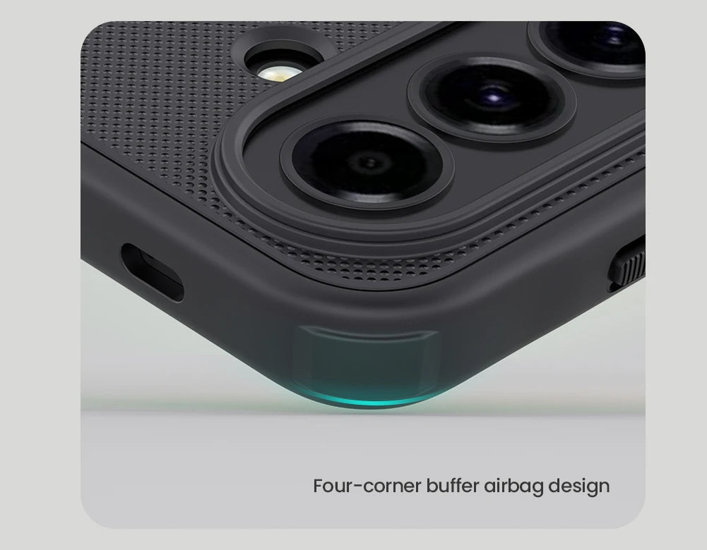 Samsung Galaxy A37 Hard Shell Airbag Protective Phone Case