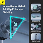 Baseus 25W Qi 2.2 Magnetic Car Charger with Cooling Fan