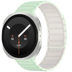 Magnetic Clasp Segmented Link Watch Band for Samsung Galaxy Watch 9