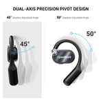 OneOdio OpenRock X Open Ear Bluetooth 5.3 Wireless Earphones