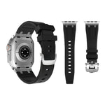 Apple Watch Flexible Rubber Band with Secure Clasp