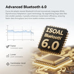 OneOdio Focus A6 ANC Bluetooth 6.0 Over-Ear Headphones