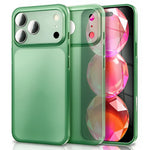 Ultra-Thin Translucent Matte Hard Case with Raised Camera Protection for iPhone 18 Series