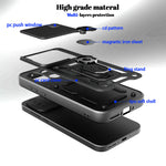 OnePlus 15 Rugged Protective Case with Ring Stand
