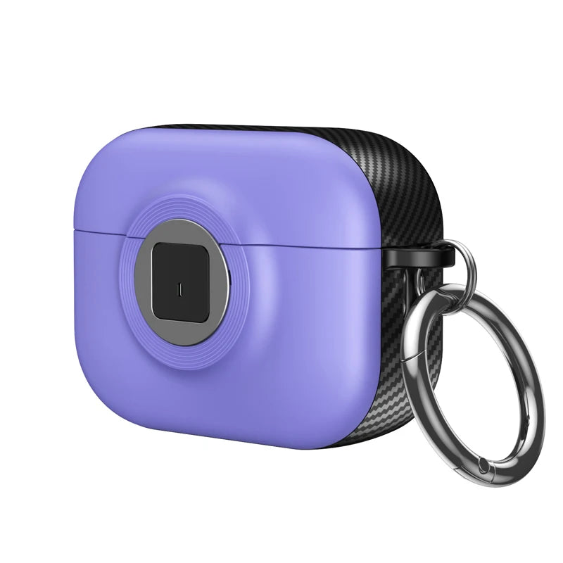 Stylish Camera Design Case for AirPods Pro