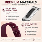 Waterproof Silicone Sport Strap for Google Fitbit Air