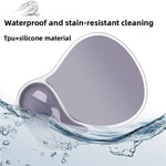 Transparent Silicone Ergonomic Mouse Pad Wrist Rest