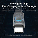 Hagibis USB-C USB4 Short Cable with Vertical Plug