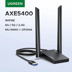 UGREEN AXE5400 WiFi 6E Tri-Band USB Adapter