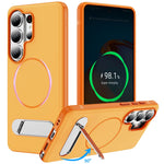 Professional Shockproof Plaid Magnetic Case for Samsung Galaxy S26 Series