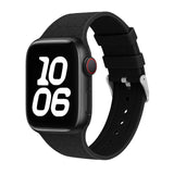 Soft Lychee Pattern Silicone Strap for Apple Watch