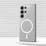 Ultra-Thin 0.1mm Magnetic Matte Case for Samsung Galaxy S25 Series