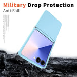 Samsung Galaxy Z Flip 7 Matte Skin Feel Shockproof Case