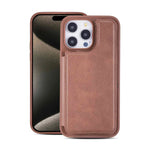 Shockproof Slim Case with Card Slot & Stand for iPhone 15 Series