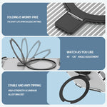 Stripe Pattern Magnetic Stand Case for Samsung Galaxy S25 Series