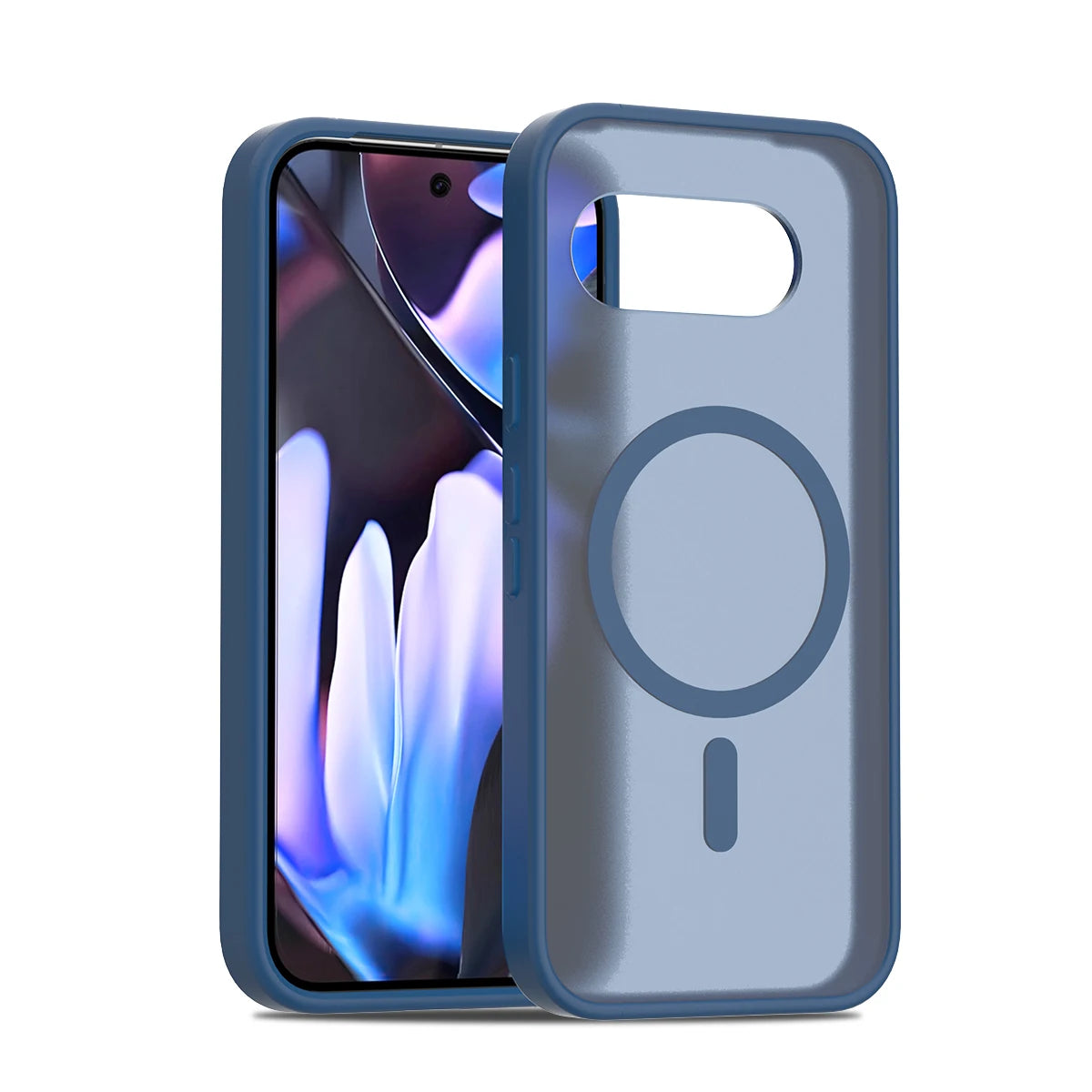 Premium Translucent Matte Armor Magnetic Case for Google Pixel 9 Series