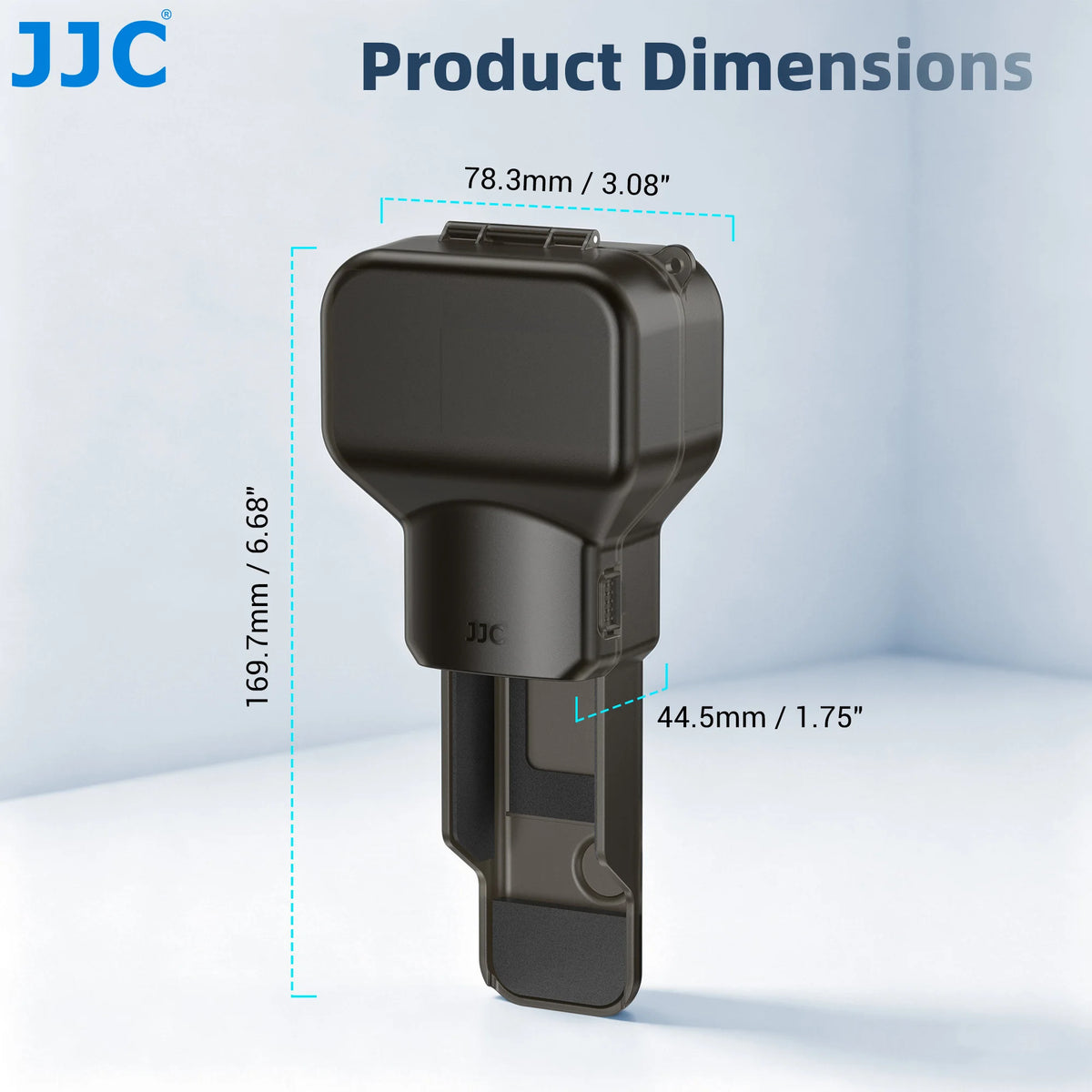 Half-Wrap Open-Bottom Case for DJI Osmo Pocket 4P