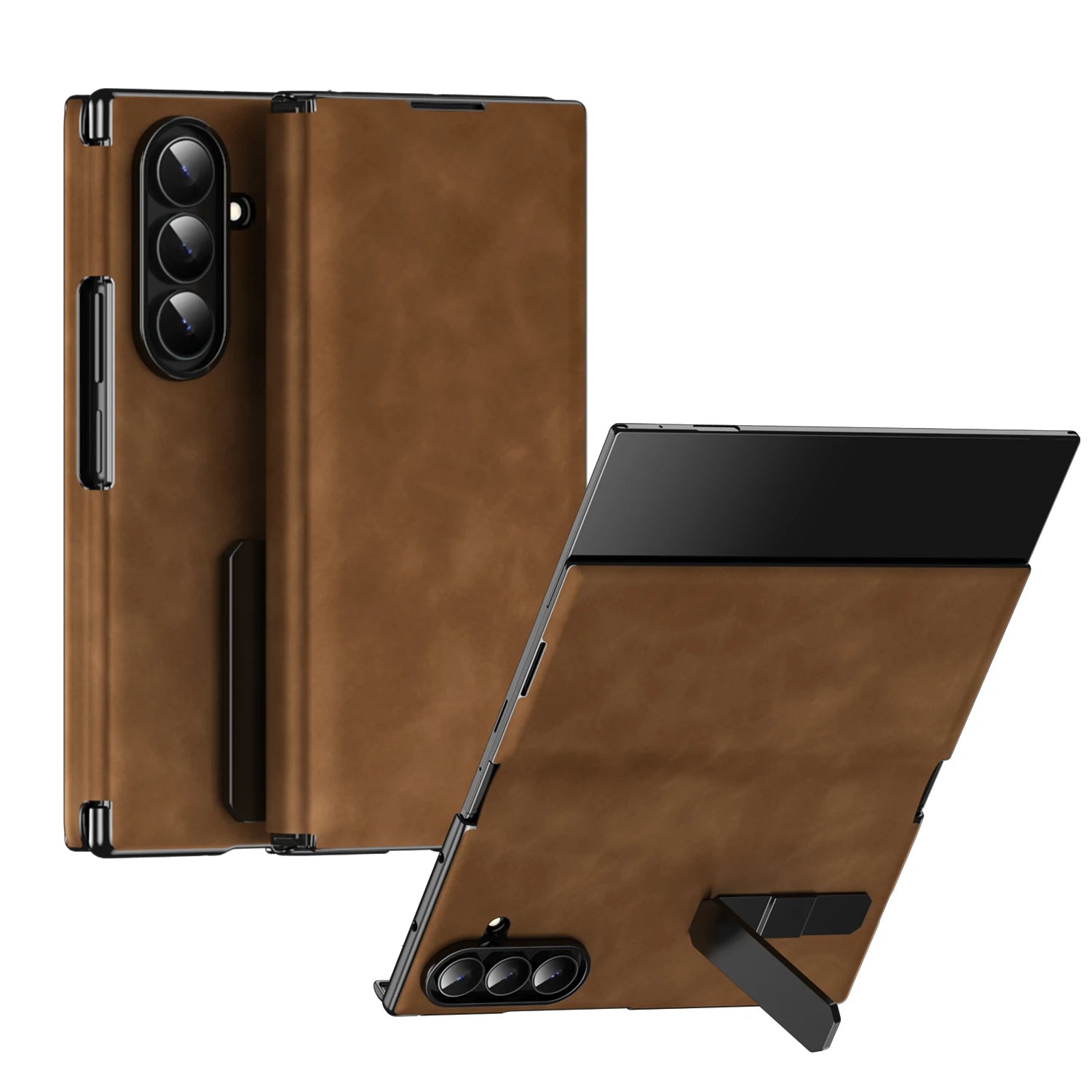 Samsung Galaxy Z TriFold Magnetic Leather Case