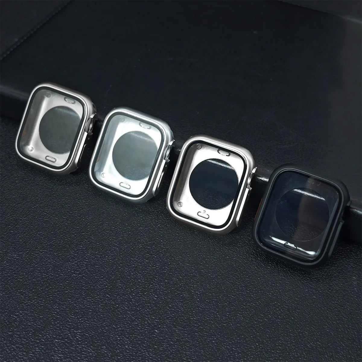 Screen Protector Case & Milanese Strap for Apple Watch