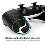Anti-Slip Stickers for PlayStation 5 Controller Grip