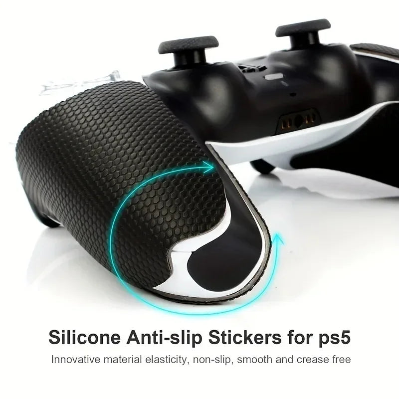 Anti-Slip Stickers for PlayStation 5 Controller Grip