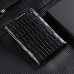 Genuine Leather Slip-In Pouch for iPhone Duo