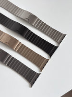 Adjustable Stainless Steel Link Bracelet for Apple Watch