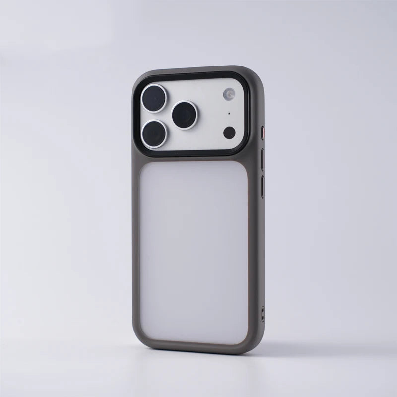 iPhone 17 Series Anti-Fall Frosted Matte Case