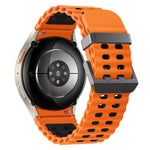 Marine-Style Silicone Band for Samsung Galaxy Watch 7