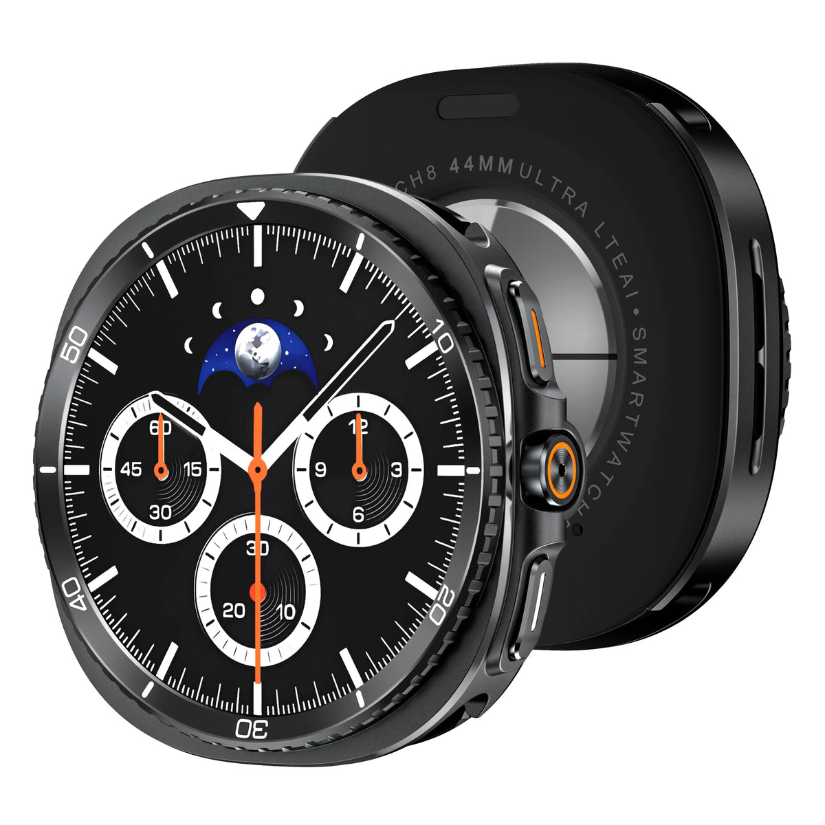 Aerospace-Grade Alloy Bumper Case for Samsung Galaxy Watch 9