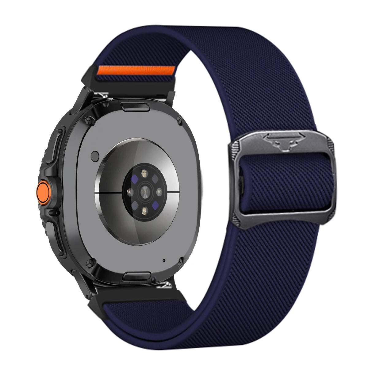 Adjustable Nylon Watchband for Samsung Galaxy Watch 8 / Galaxy Watch 8 Classic