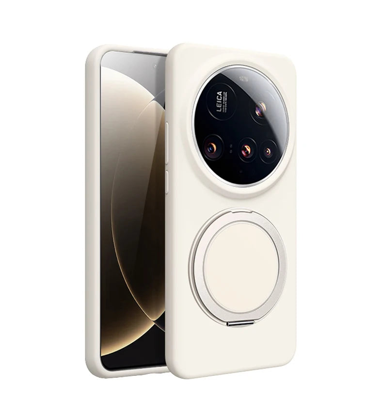 Premium Magnetic Liquid Silicone Case for Xiaomi 15 Ultra