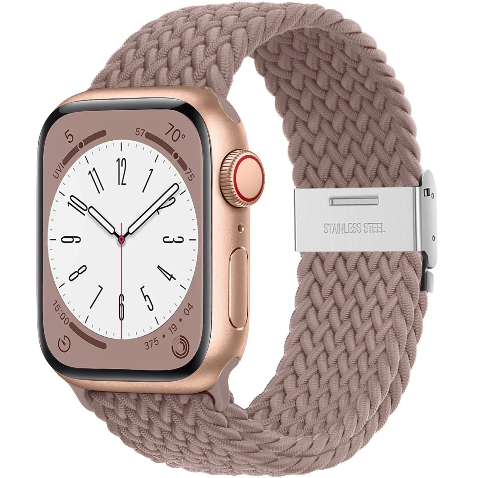 Stretchy Braided Band for Apple Watch