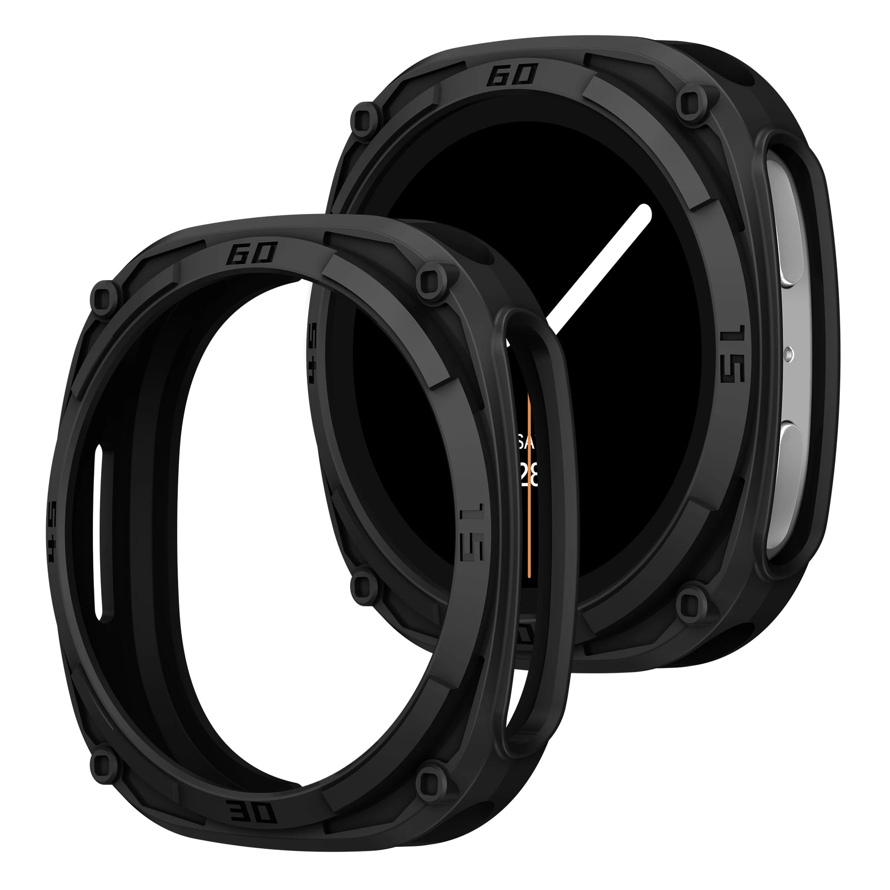 Samsung Galaxy Watch 8 PC Scale Bumper Case